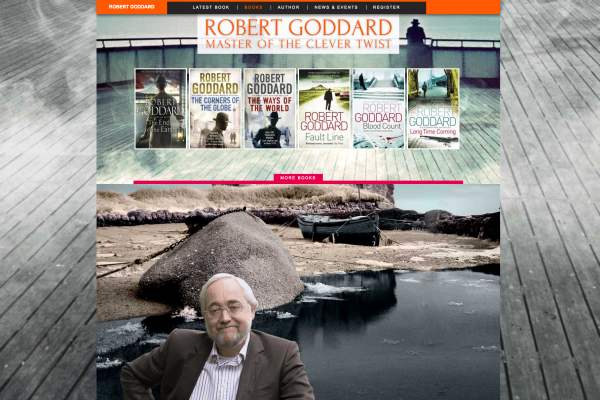 Robert Goddard home page
